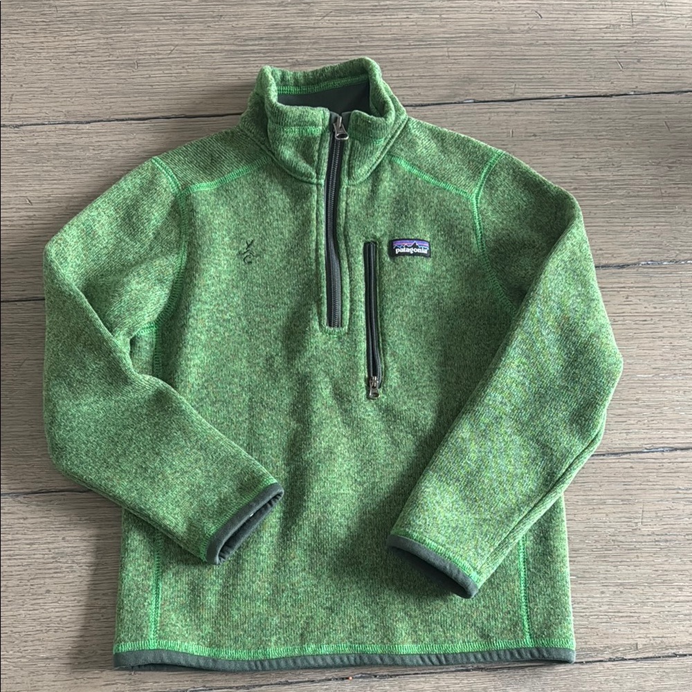 Patagonia Green Fleece Pullover